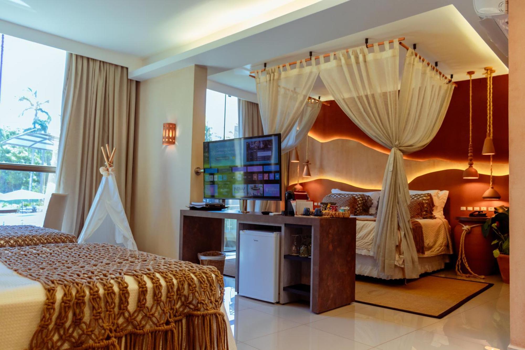 פוז דו איגואסו Vivaz Cataratas Hotel Resort מראה חיצוני תמונה