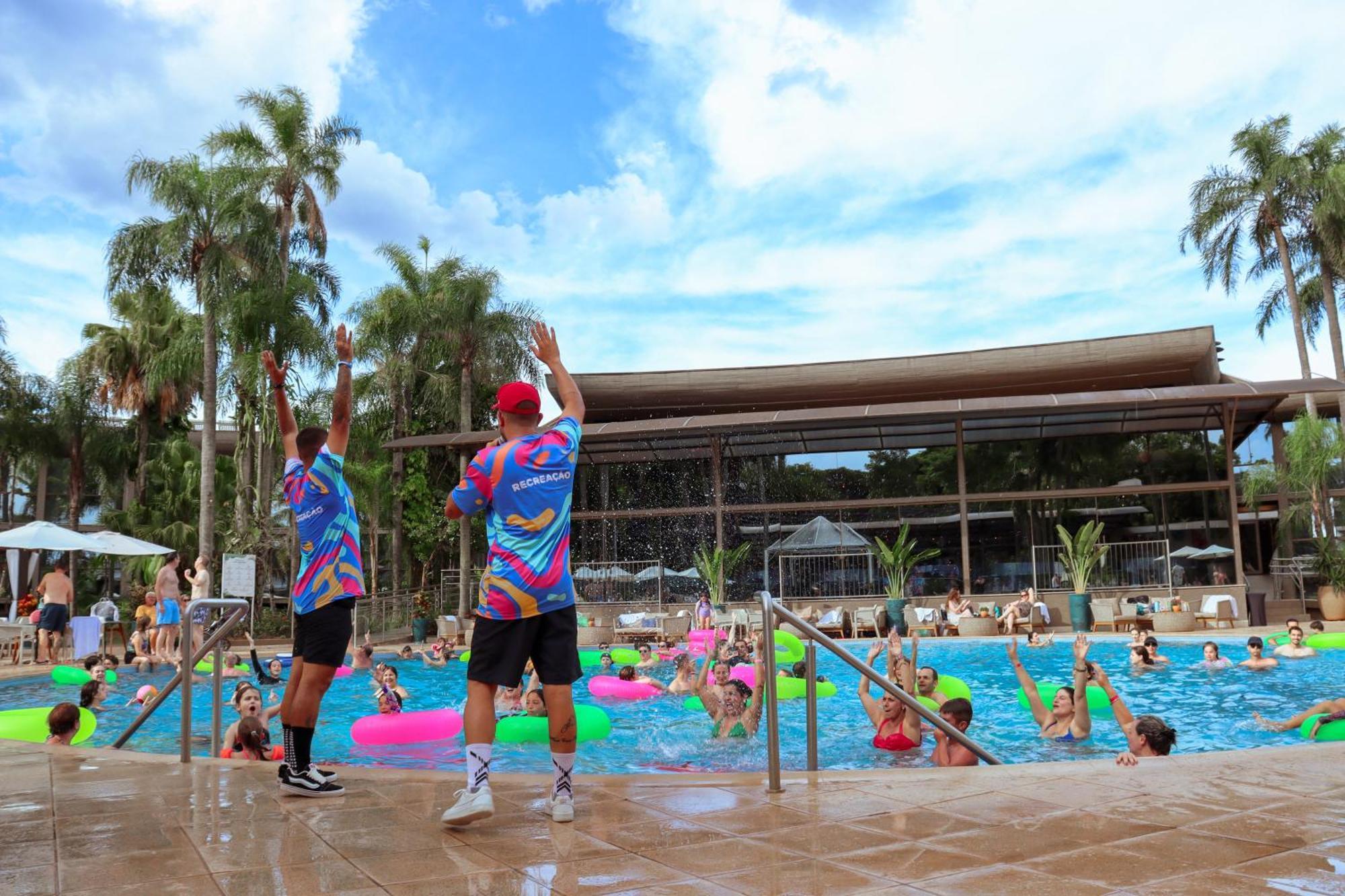 פוז דו איגואסו Vivaz Cataratas Hotel Resort מראה חיצוני תמונה